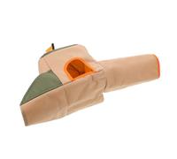 DIKACA Escondite de Mascotas para Hámsteres y Conejillos de Indias Casa de Escondite de Poliéster Accesorios para Jaulas de Conejillos de Indias para Recinto Interior