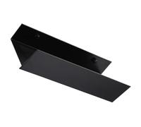DIKACA Estante Flotante de Pared de Organizador sin Perforación para Baño Estantería Moderna para Almacenamiento de Artículos de Tocador y Toallas Diseño Elegante Mate