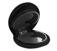 DIKACA Estuche CD con Cremallera para Discos Organizador Portátil para DVD y CD Funda Resistente con Gran Capacidad Protección contra Arañazos para Viajes y Coche