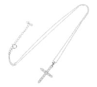 DIKACA Fe Cumpleaños Joyería Vintage Favores Gruesos Cadena Ropa Punk Fiesta Con Incrustación Religioso San Valentín Diario Para Navidad Mujeres Disfraz Primer