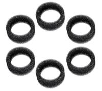 DIKACA Filtros para Bebederos de Gatos 20 L Espuma de Repuesto 6 Piezas para Fuente de Agua Mascotas Filtro para Eliminar Pelo y Suciedad Compatible Dispensadores Automáticos