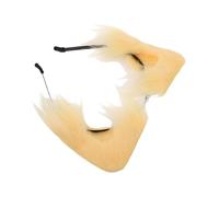 DIKACA Fluffy Cat Ear Headband Soft Fuzzy Hair Hoop For Women Halloween Christmas Makeup Face Washing Spa Accessories