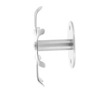 DIKACA Ganchos de Cocina Bajo Gabinete Inoxidable con Ganchos Giratorios de Grados para Colgar Utensilios Tazas Toallas y Organizador de Cocina Resistente y Práctico