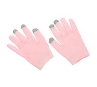 DIKACA Guantes Hidratantes de Gel para Manos Secas con Diseño Táctil Transpirables y Cómodos Protección Nocturna para Cuidado Intensivo Piel para Mujer y Hombre