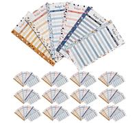 DIKACA Hojas de Presupuesto en Papel 100 Unidades Insertos para Planificador de Gastos Diarios Accesorio de Plan para Control de Suministros de Oficina para Hogar y Color Aleatorio