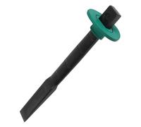 DIKACA Industrial Grade Masonry Chisel Heavy Duty Flat Alloy Tool For Stone Concrete And Brick Chrome Vanadium Steel Stone And Rock Chisel