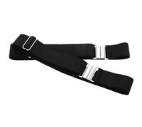 DIKACA Ligas Ajustables para Medias Negras de Alta Elasticidad, Ligas Antideslizantes para Tallas Grandes, Accesorios de Moda para Mujer en Fiestas y Eventos, 2 Piezas