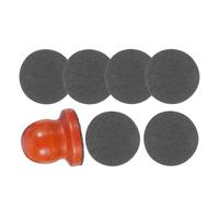 DIKACA Lima Manual para Uñas de Perros de Razas Pequeñas y Medianas con Mango Ergonómico y Discos de Lija Reemplazables para Sesiones de Cuidado en Casa