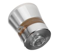 DIKACA Limpiador Ultrasónico 50w 40khz Cabezal Transductor de Vibración Piezoeléctrico 2 Unidades para Limpieza Profesional en Laboratorio Elemento Ultrasónico de Alta Potencia