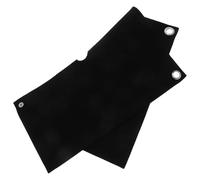 DIKACA Manta de Soldadura Resistente al Fuego Abertura, Estera Aislante Térmica de Carbono, Protección contra Chispas para Soldadura y Plomería, 1 Pieza