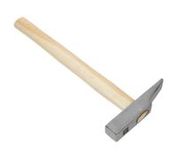 DIKACA Martillo de Pato para Carpintería 0,3 Kg, Cabeza Plana de Acero Endurecido, Mango Integrado Resistente, Martillo Manual Duradero para Trabajo en Madera y Construcción