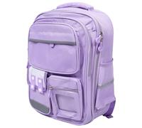 DIKACA Mochila Escolar para Niñas con Correas Ajustables y Gran Capacidad Resistente de Tela Oxford Mochila Infantil para Estudiantes de Primaria y Secundaria Estilo Japonés