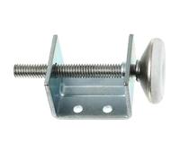 DIKACA Nivelador de piernas de Mesa Muebles engaño de Las piernas Pies de nivelación del gabinete niveladores de gabinete niveladores de Mesa Silver