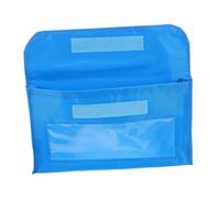 DIKACA Organizador Magnético para Oficina y Aula Funda Portátil Azul para Marcadores de Pizarra con Magnéticos Compactos y Diseño Funcional