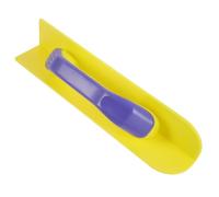 DIKACA Paleta de Esquina para Construcción Herramienta Plástica para Acabado de Esquinas Paredes Llana para Enlucido de Hormigón y Uso Profesional y DIY Diseño Ergonómico y Exteriores