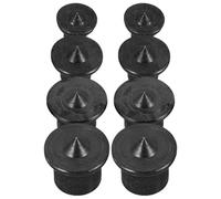 DIKACA Pasadores de Transferencia de Espigas 8 Piezas Herramienta Manual de Carpintería Guía de Perforación para Madera Surtido 6-12 MM Accesorios Profesionales para Trabajos de