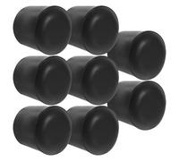 DIKACA Patas de Goma Antideslizantes para Muebles Fundas Protectoras Resistentes para Patas de Cocina Almohadillas Elevadoras de Goma para Manteles Individuales 8 Piezas Accesorios