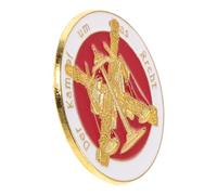 DIKACA Pin Accesorio Conmemorativo para Abogados de Balanza de Metal Elegante Diseño Único en Celebraciones y Eventos Obsequios