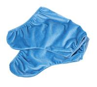 DIKACA Protectores elásticos para Patines de Hielo, Funda para Botas de Patinaje, 1 par, poliéster, Talla XL, para Patinaje sobre Ruedas y Exterior, 9.44 x 8.66 x 0.19 in