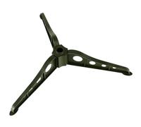 DIKACA Puesto de árbol de Navidad Soporte Falso pequeño Base de Soporte de Navidad árboles Auto Base para árbol Artificial Stand de Abdominales Verde