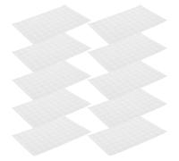 DIKACA Puntos Adhesivos Transparentes de Doble Cara 700 Unidades Redondas 12 MM Diámetro y 05 MM Grosor Cinta de Montaje Removible para Scrapbooking Creación de Tarjetas y