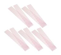 DIKACA Regla Flexible Suave de 30 CM para Costura y Patronaje Herramienta Transparente de PVC para Diseño de Moda Dibujo y Confección Set de 10 Piezas para Patchwork y Manualidades