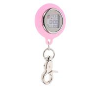 DIKACA Reloj de Bolsillo Digital para Enfermería con Clip Ligero y Diseño Retro Reloj Colgante Multifuncional con Fecha y Cronómetro Accesorio Práctico para Auxiliares y Estudiantes