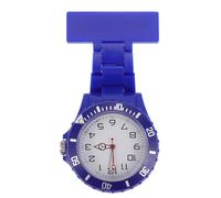 DIKACA Reloj de Enfermera Clip Reloj de Solapa de Bolsillo de Enfermera Broche de Pecho de Moda de Cuidadora Puntero Luminoso para Uso Diario Hospitales y Clínicas