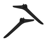 DIKACA Soporte de Base para TV de Sobremesa ABS Antideslizante con Patas de Repuesto y Tornillos para Televisores de 50 a 55 Pulgadas, Kit Ajustable para Pantallas Planas