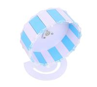 DIKACA Soporte para Rueda de Hámster Juguete de Ejercicio para Rata Hámster Chinchilla para Rueda de Jaula