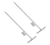 DIKACA Varilla Galvanizada Varilla De Tierra Universal Para El Hogar Portátil