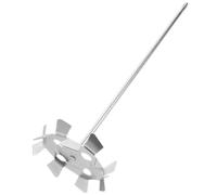 DIKACA Varilla Mezcladora para Taladro Eléctrico Accesorio Mezclador de Pintura y Cemento Herramienta para Mezclar Yeso y Lechada Varilla Agitadora de Acero Resistente 1 Unidad