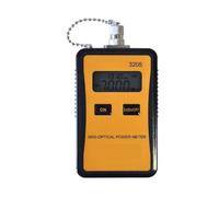 DIKAMAN Comprobador de cables de fibra óptica, Mini FTTH Fiber Optic Power Meter Tester -50~+26dBm Gran estabilidad