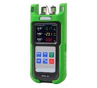 DIKAMAN Comprobador de fibra óptica, Resolución 1490nm 1550nm 1310nm del dB metro de potencia óptica KPN-35 0,1 for la prueba red PON(UPC Connector)