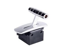 DIKAMAN Joystick, Joystick tipo T 78B de resistencia sin sensación central, balancín industrial un solo eje Hall, palanca control, varilla tracción, empuje, amortiguación, vagón ferrocarril(USB)