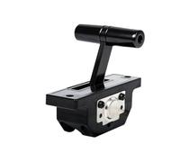DIKAMAN Joystick, Mesa de conmutación, varilla empuje, en T SMC101CS, tracción con amortiguación un solo eje, joystick industrial(Power supply 5V output 0.5-4.5V)