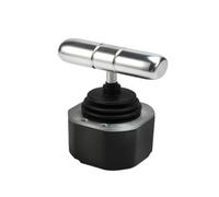 DIKAMAN Joystick, Palanca de control del vehículo eléctrico Transporter Balancín 61T un solo eje, posicionamiento resistencia, palanca industrial tipo Hall propulsor varilla empuje(24v,Output CAN2.0)