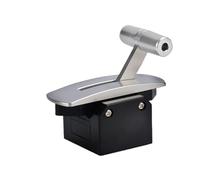 DIKAMAN Joystick, Palanca de mando tipo T, palanca Industrial un solo eje, varilla Control, propulsor, empuje, amortiguadora, vagón riel(USB2.0-HID)