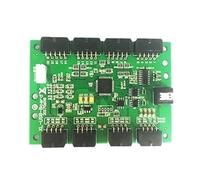 DIKAMAN Joystick, Tarjeta de control movimiento 8 ejes, placa simulador, joystick, computadora industrial(8-axis RS422 serial port 5V)