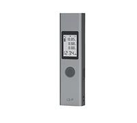 DIKAMAN medidor de Distancia láser, Telémetro láser 25/40m LS-P/LS-1S Cargador USB portátil Telémetro láser de medición de Alta precisión Medir Distancia, área y Volumen (Color : 40m with Bag)