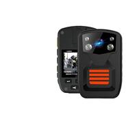 DIKAMAN Mini cámara Corporal, cámara de vídeo llevada Cuerpo del Registro de vídeo del Flash Rojo y Azul de la visión Nocturna 1080p para pasear Mascotas, Trabajar, Viajar