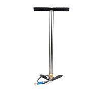 DIKAMAN Mini Tanque de Buceo, Bomba De Alta Presión De Acero Inoxidable 30MPA 4500psi 40MPA 6000psi Manual De Tres Etapas para Rescate de exploración submarina(Stainless Steel)