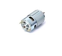 DIKAMAN Motor de husillo 775 DC 12V-24V 20000 RPM Mini Motor eléctrico rodamiento de Bolas Alto par husillo de Alta Potencia for Grabador CNC 3018(Only Motor)