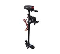 DIKAMAN Motor fueraborda, 28 LBS 12 V Barcos inflables del Motor Externo eléctrico de SOP Accesorios DE Motor DE PULSOS para inflables, Kayaks y Botes