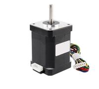 DIKAMAN Motor Paso a Paso, Motor Paso a Paso híbrido de 2 Fases Nema17 Motor 60MM 1.7A, 70N.cm Nema 17 de 4 Cables 17HS6401S for Motor CNC de Impresora 3D para Impresora 3D(17HS6401S X3PCS)