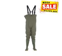 Dikamar Chaleco Impermeable Para Pesca En Río Verde