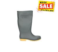 Dikamar Hombres Slip On Administrador Wellingtons Verde