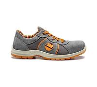 Dike Agility Advance S1P Src Zapato de Seguridad, Dike Zapato de Trabajo Antracita