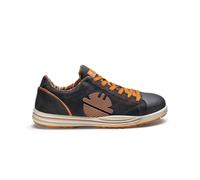 Dike - Glider Garish S3 Zapato de Trabajo, Seguridad Zapatilla de Dike Negro