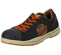 Dike - Glider Garish S3 Zapato de Trabajo, Seguridad Zapatilla de Dike Negro